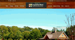 Desktop Screenshot of inspirationwood.com