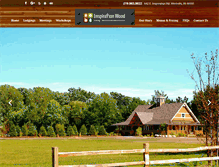 Tablet Screenshot of inspirationwood.com
